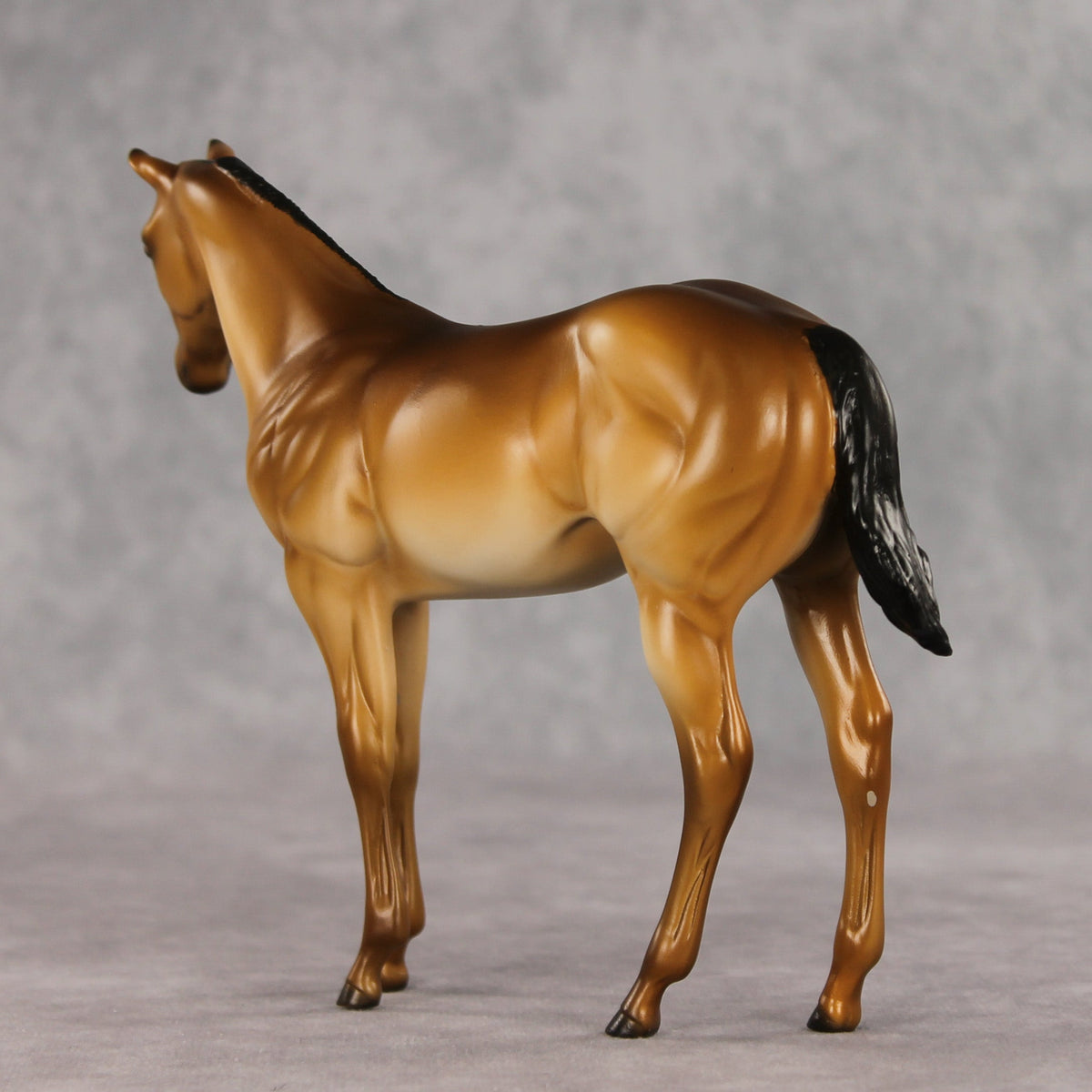 Toasty OOAK Stock Horse Weanling by Erin Corbett VV26