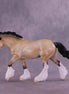 Tobias OOAK FCM Irish Cob by Jess Hamill HS25