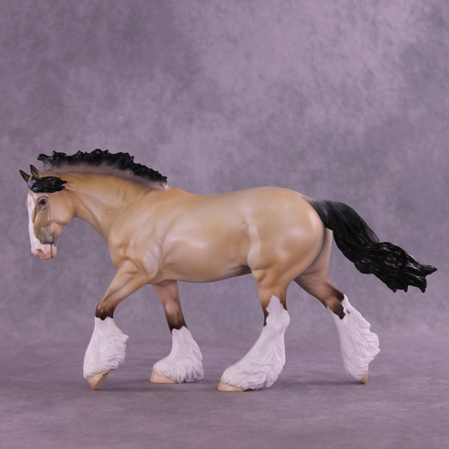 Tobias OOAK FCM Irish Cob by Jess Hamill HS25