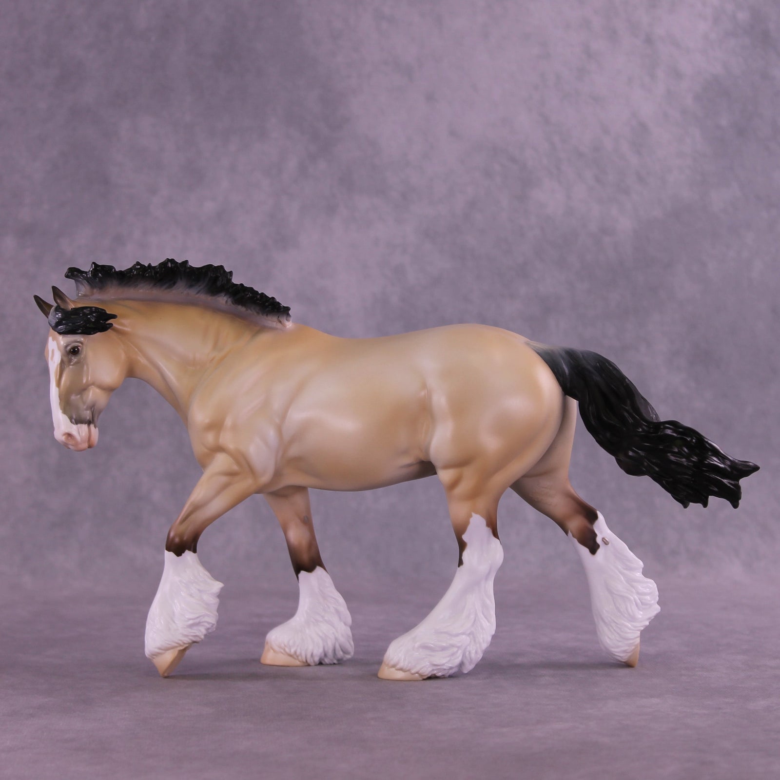 Tobias OOAK FCM Irish Cob by Jess Hamill HS25