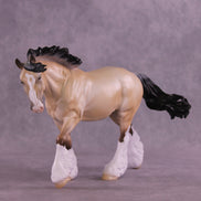 Tobias OOAK FCM Irish Cob by Jess Hamill HS25