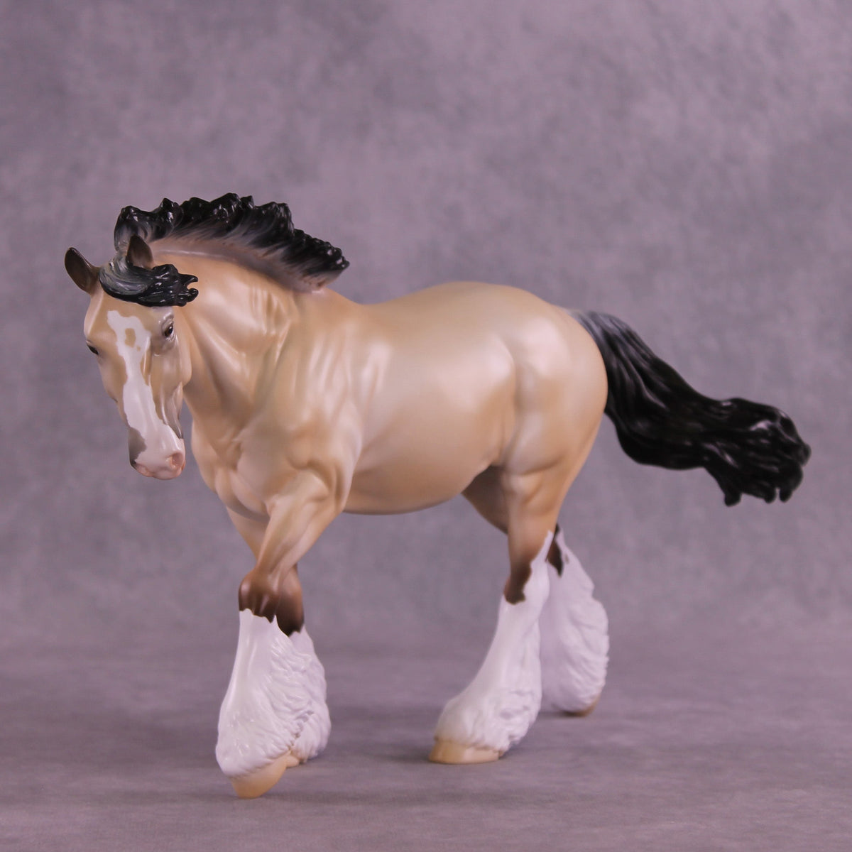 Tobias OOAK FCM Irish Cob by Jess Hamill HS25
