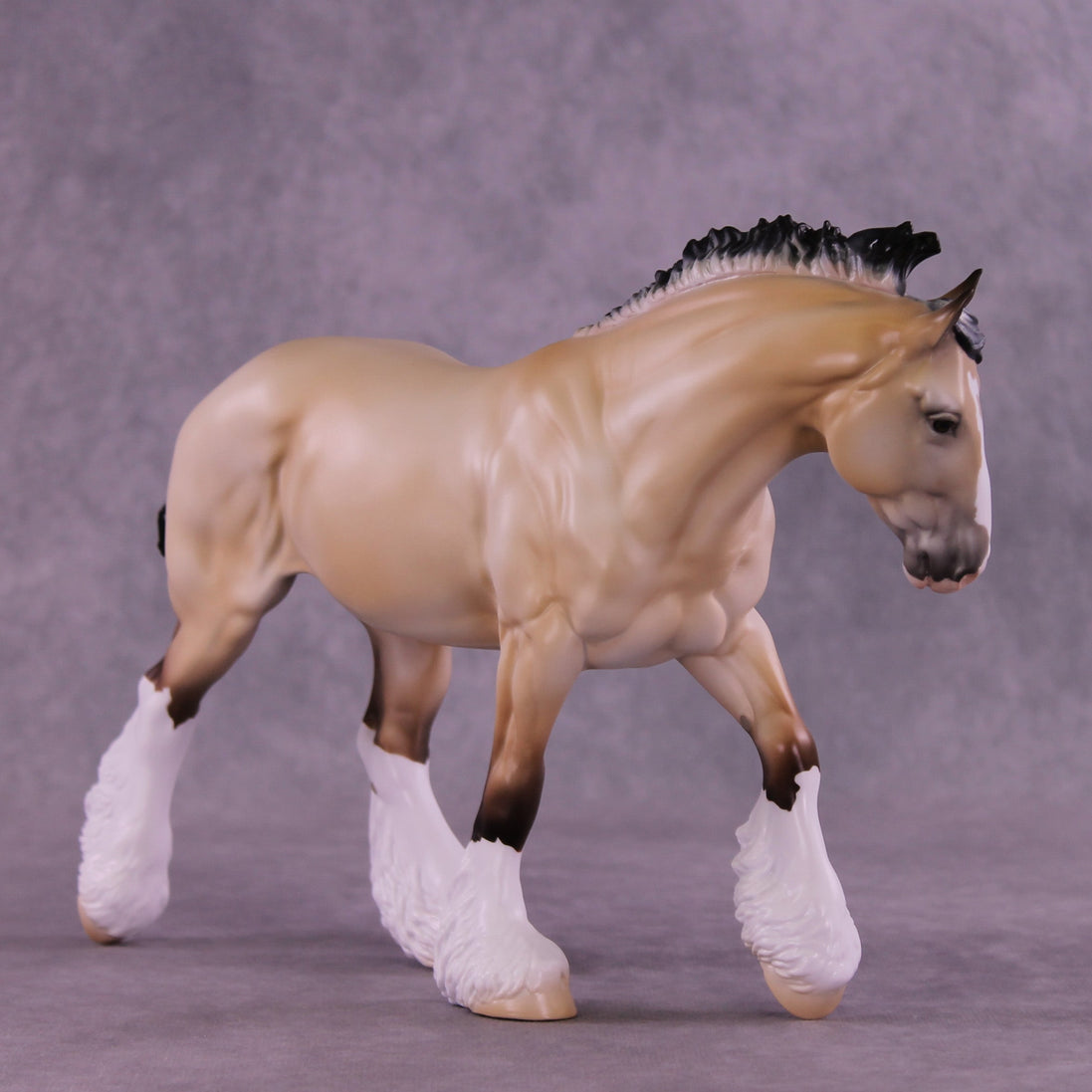 Tobias OOAK FCM Irish Cob by Jess Hamill HS25