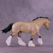 Tobias OOAK FCM Irish Cob by Jess Hamill HS25