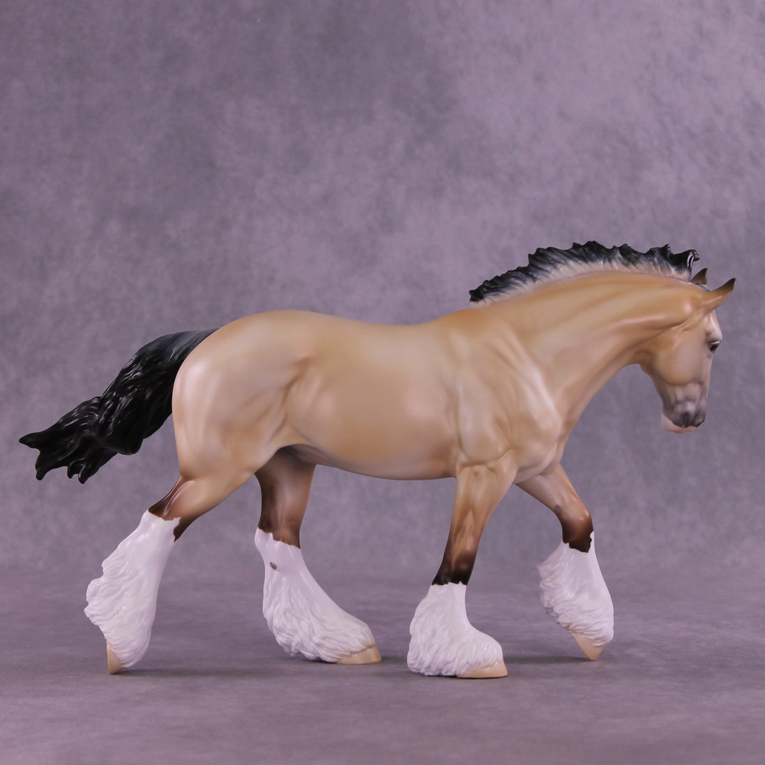 Tobias OOAK FCM Irish Cob by Jess Hamill HS25