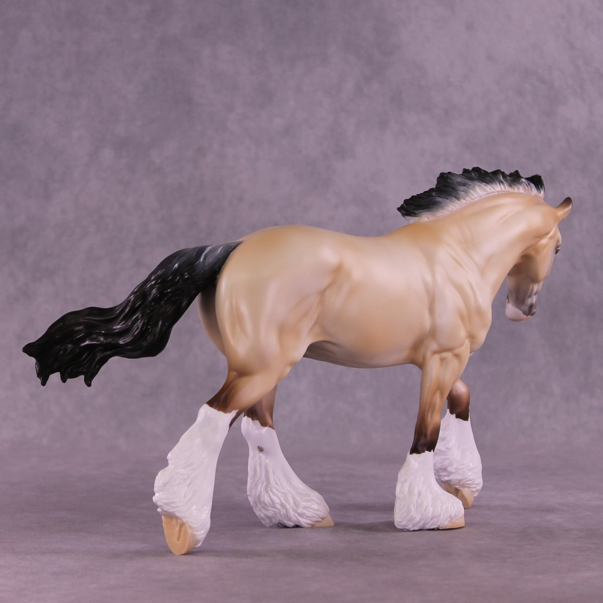 Tobias OOAK FCM Irish Cob by Jess Hamill HS25