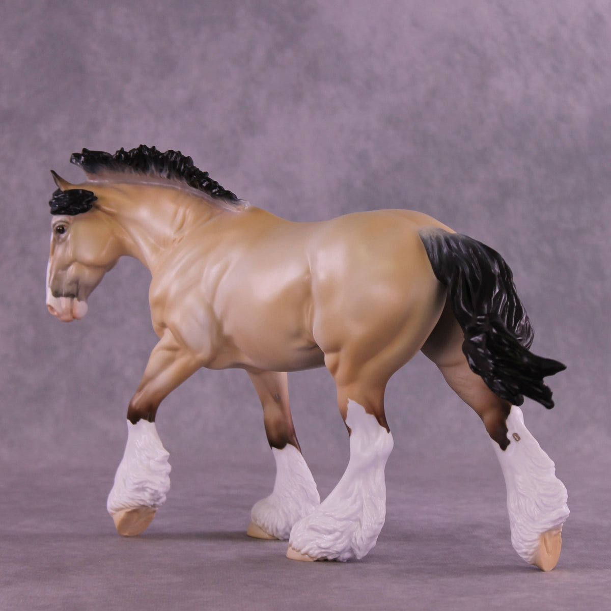 Tobias OOAK FCM Irish Cob by Jess Hamill HS25