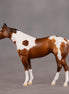 Toffee Crunch OOAK Chip Stock Horse by Dawn Quick EQ26