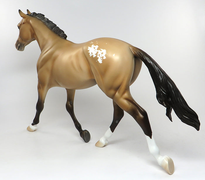 TOTAL ECLIPSE-LE-5 BUCKSKIN BLANKET APPALOOSA PALOUSE MODEL HORSE EQ 2016 7/28