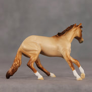 Trailhead OOAK Chip Cutting Horse by Ellen Robbins SHCF26