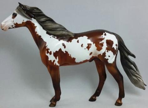 TRIG - OOAK Mustang Paint