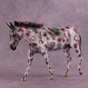 Trim the Tree OOAK FCM Large Mule by Anna Rieck HS25