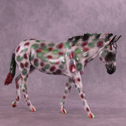 Trim the Tree OOAK FCM Large Mule by Anna Rieck HS25