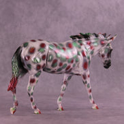 Trim the Tree OOAK FCM Large Mule by Anna Rieck HS25