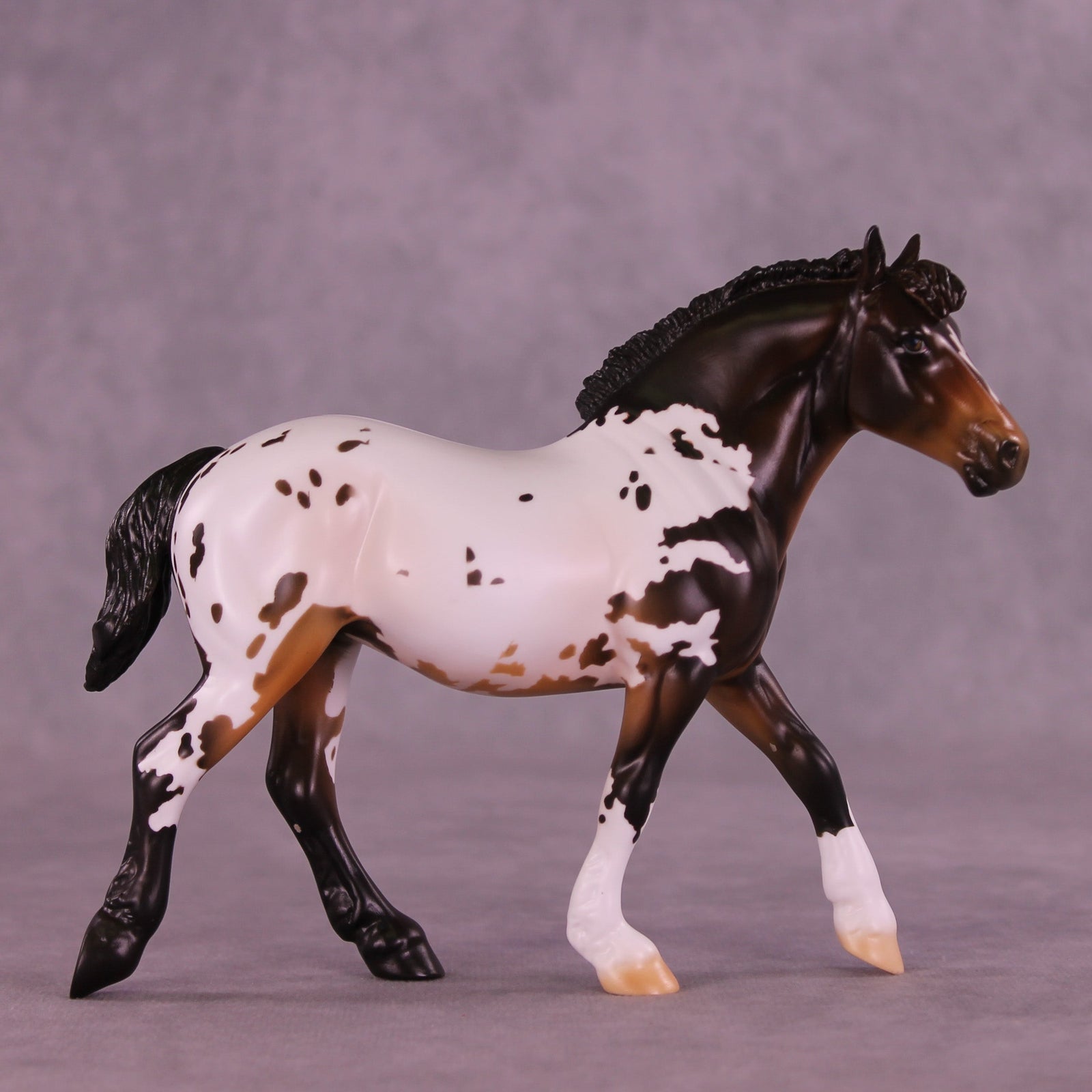 Triple Chocolate Cookie OOAK FCM Pebble Drafter by Erin Corbett HS25