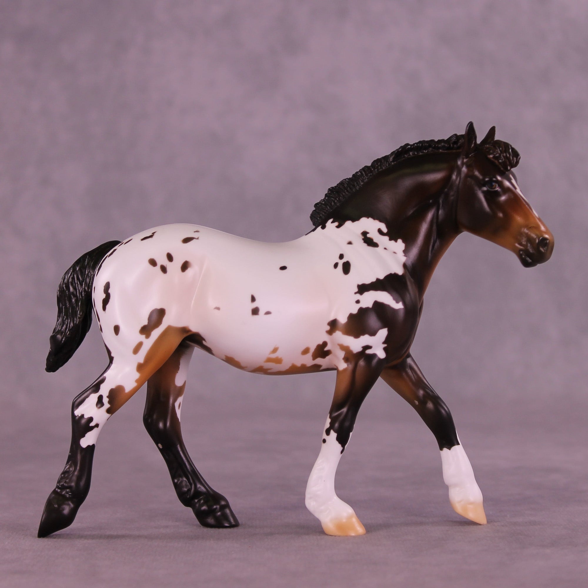 Triple Chocolate Cookie OOAK FCM Pebble Drafter by Erin Corbett HS25