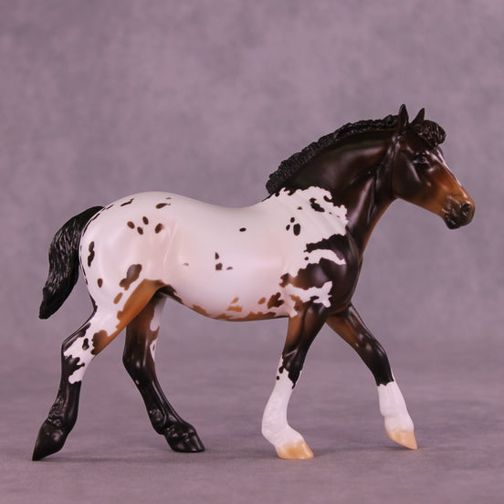 Triple Chocolate Cookie OOAK FCM Pebble Drafter by Erin Corbett HS25