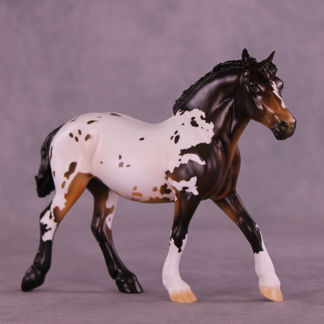 Triple Chocolate Cookie OOAK FCM Pebble Drafter by Erin Corbett HS25