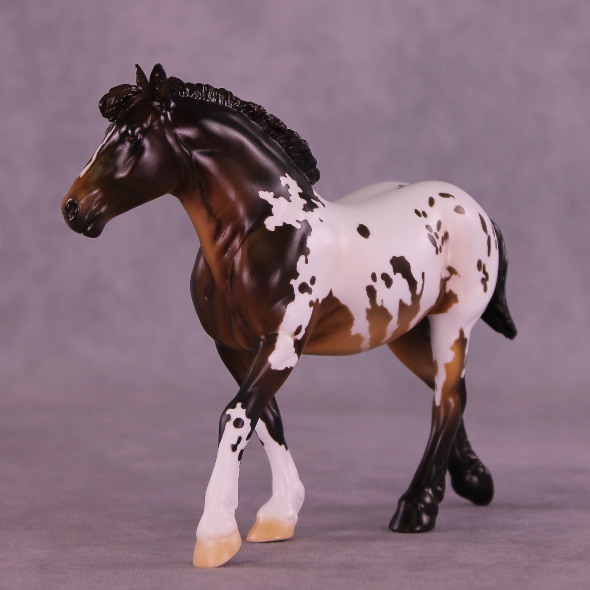 Triple Chocolate Cookie OOAK FCM Pebble Drafter by Erin Corbett HS25