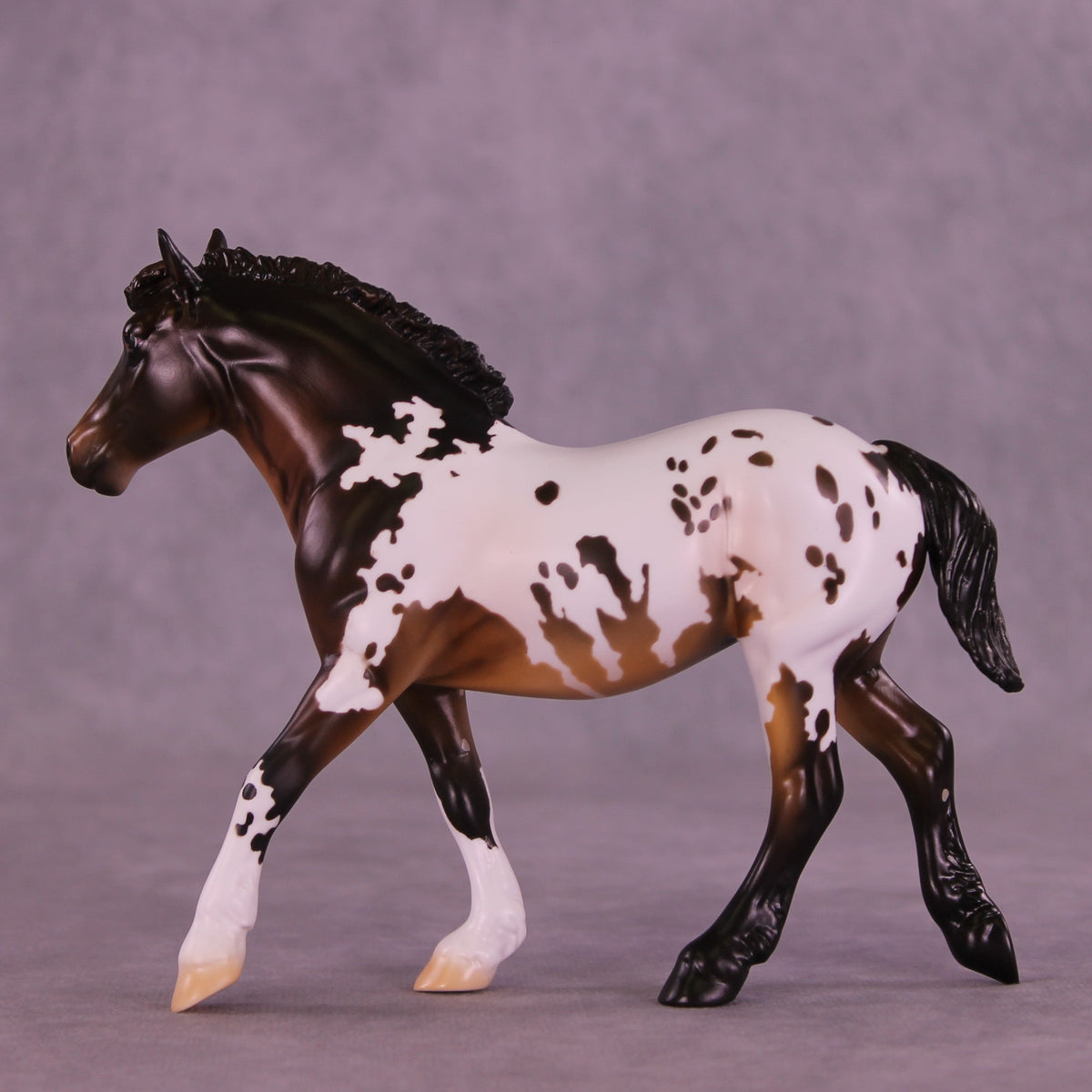Triple Chocolate Cookie OOAK FCM Pebble Drafter by Erin Corbett HS25