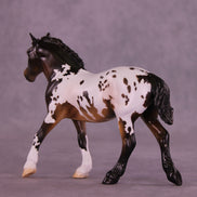 Triple Chocolate Cookie OOAK FCM Pebble Drafter by Erin Corbett HS25