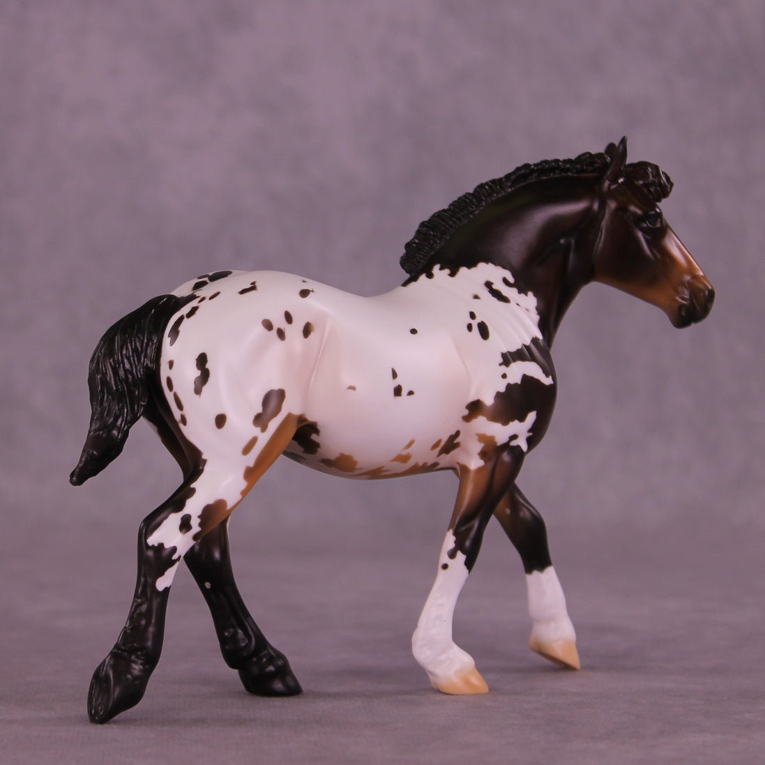 Triple Chocolate Cookie OOAK FCM Pebble Drafter by Erin Corbett HS25