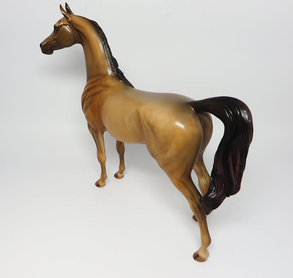 TROOPER~OOAK CHESNUT ARABIAN MODEL HORSE 4/28