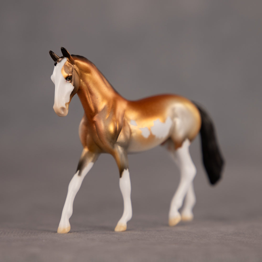 Trophy Case OOAK Chip Warmblood by Dawn Quick EQ26