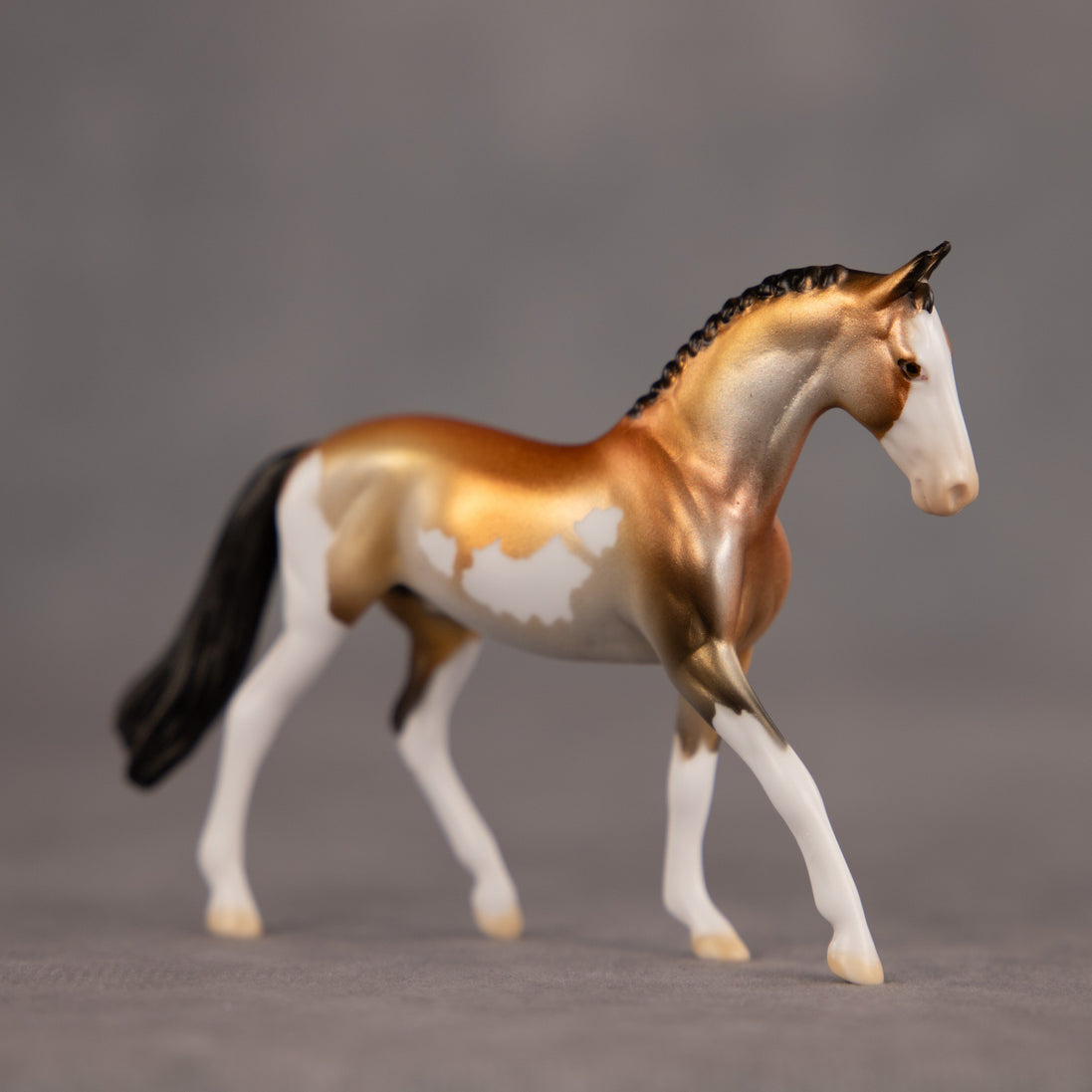 Trophy Case OOAK Chip Warmblood by Dawn Quick EQ26