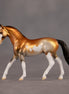 Trophy Case OOAK Chip Warmblood by Dawn Quick EQ26