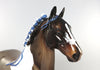 TRUSTY JOHN-LE-4 ROAN PAINT TROTTING DRAFTER MODEL HORSE EQ 2016 7/28