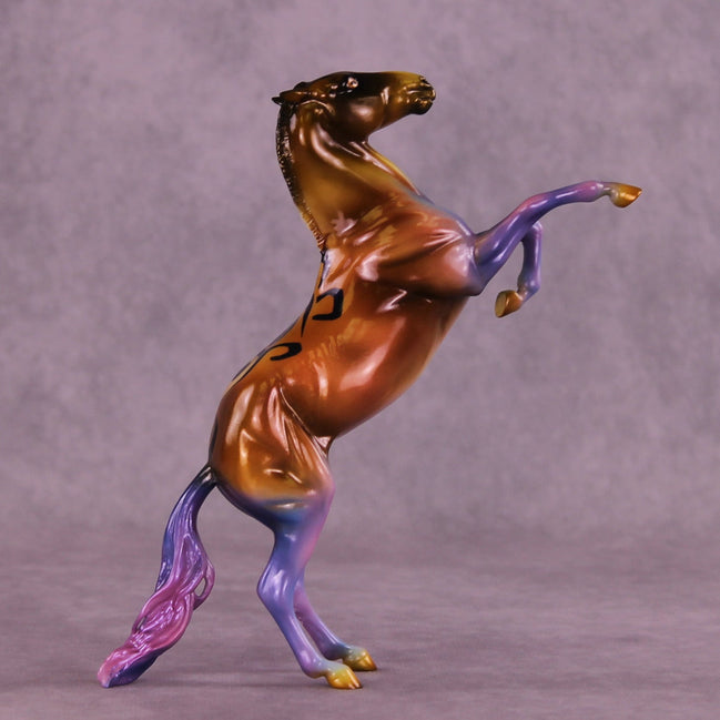 Tsiimin OOAK Pebble Mustang by Enrique Duarte HS25