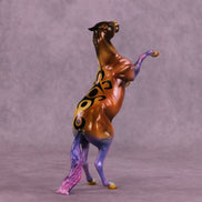 Tsiimin OOAK Pebble Mustang by Enrique Duarte HS25