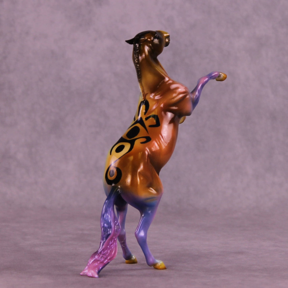 Tsiimin OOAK Pebble Mustang by Enrique Duarte HS25