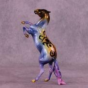 Tsiimin OOAK Pebble Mustang by Enrique Duarte HS25