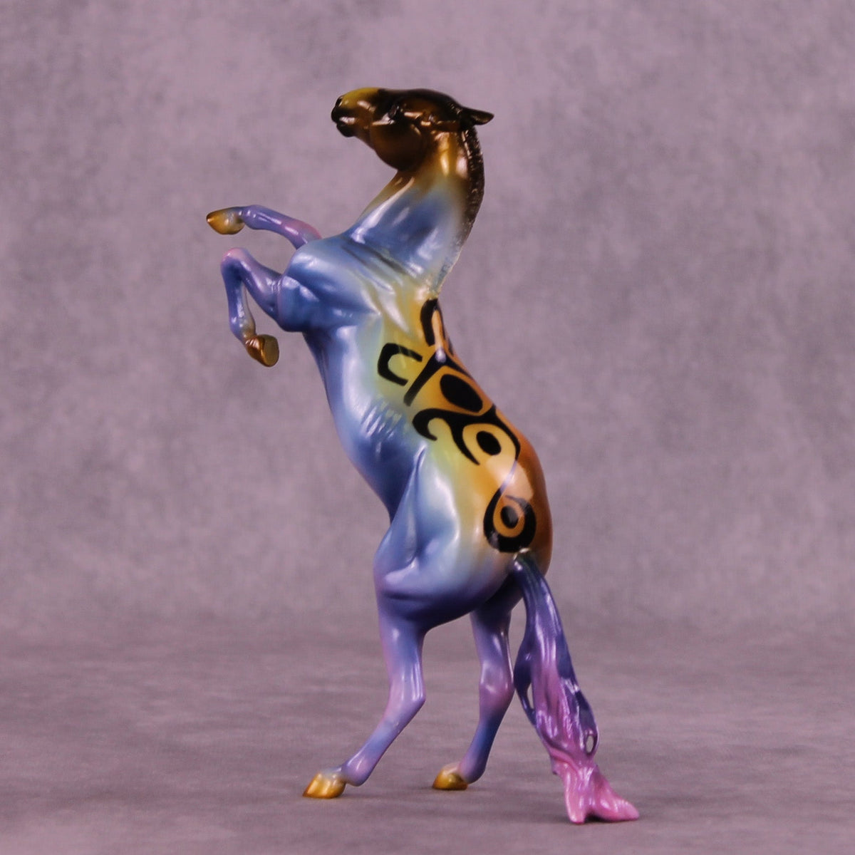 Tsiimin OOAK Pebble Mustang by Enrique Duarte HS25