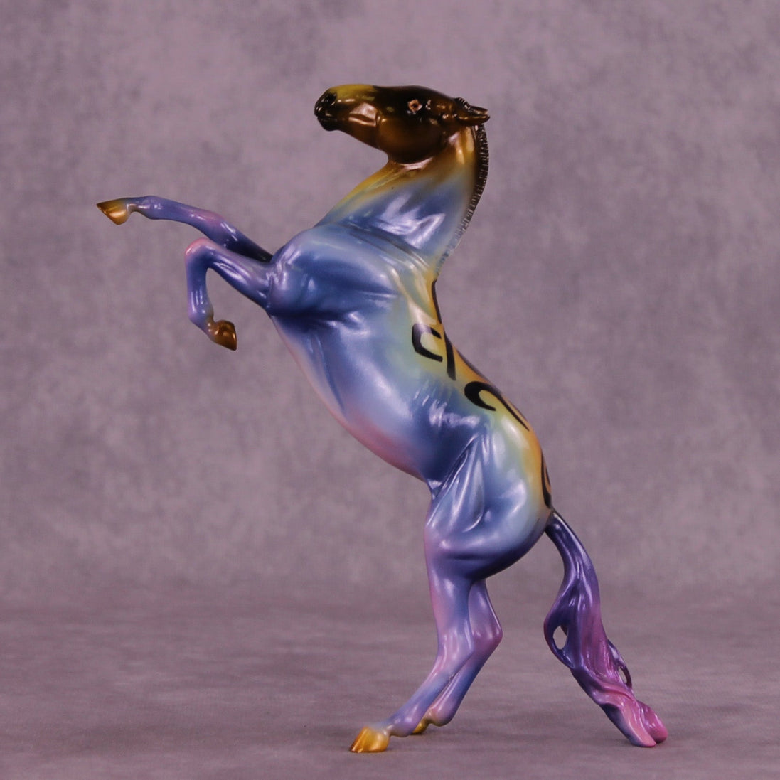 Tsiimin OOAK Pebble Mustang by Enrique Duarte HS25