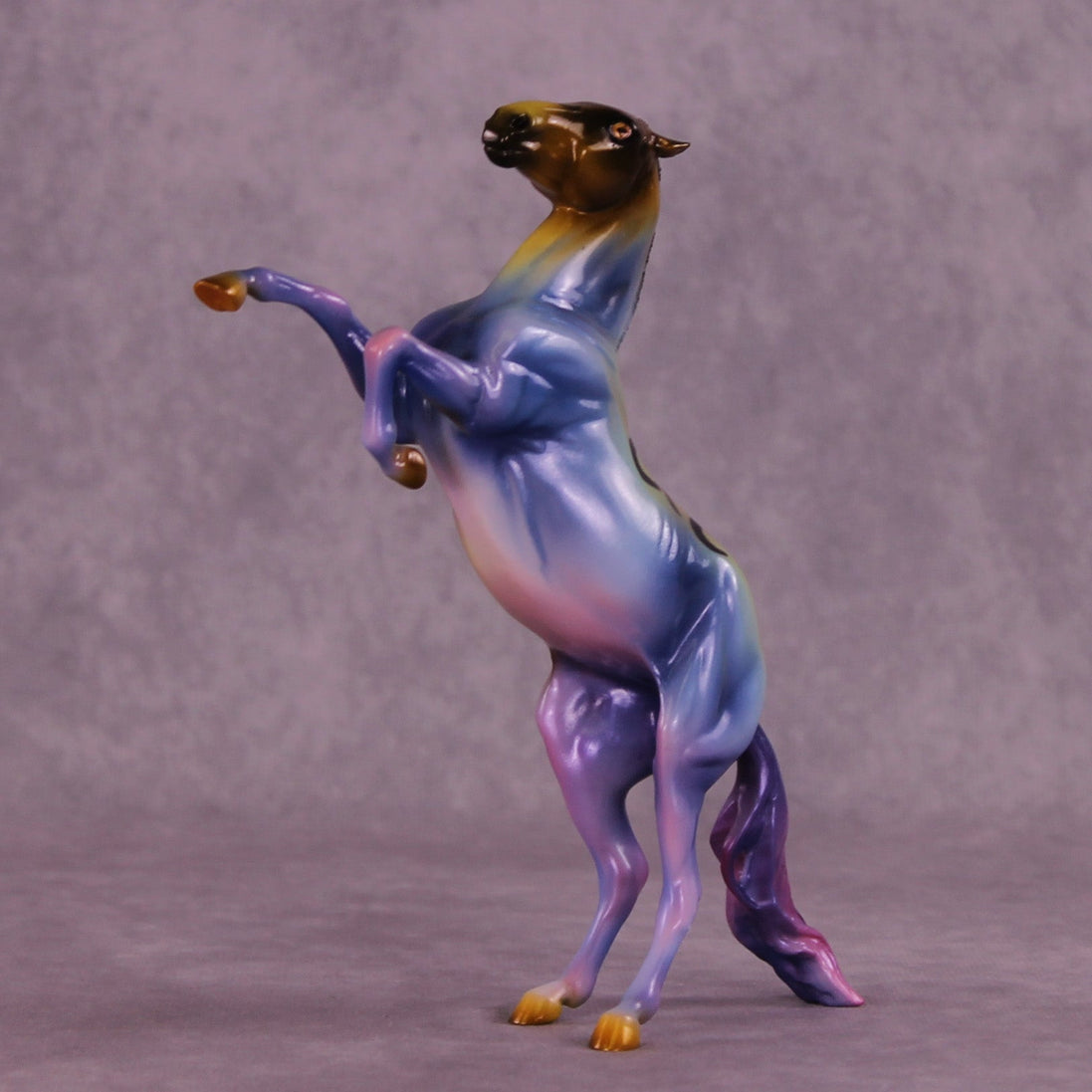 Tsiimin OOAK Pebble Mustang by Enrique Duarte HS25