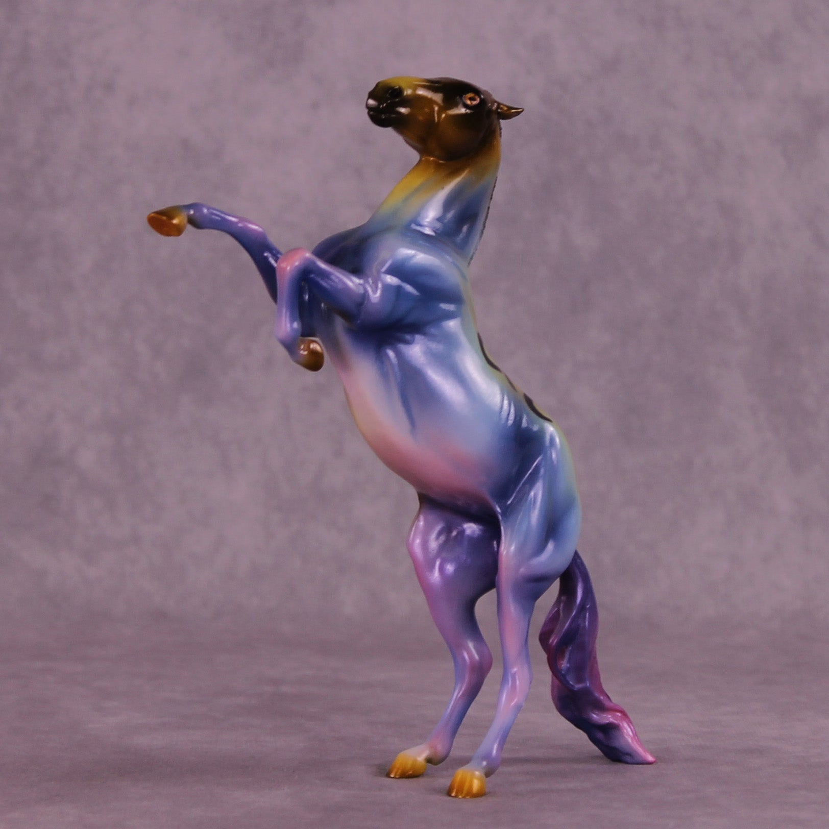 Tsiimin OOAK Pebble Mustang by Enrique Duarte HS25