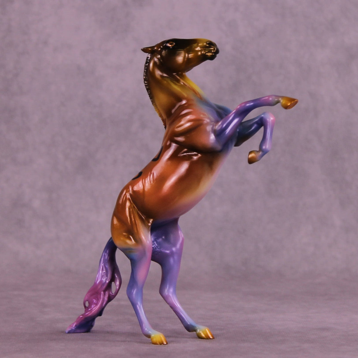Tsiimin OOAK Pebble Mustang by Enrique Duarte HS25