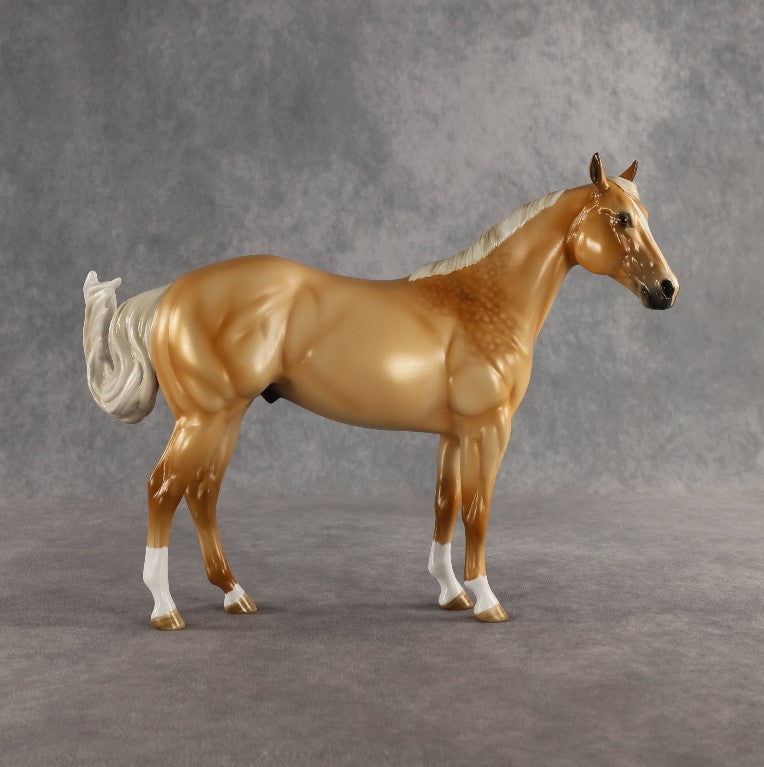 SAMPLE Tucker LE-10 EFCM Ideal Stock Horse by Angela Marleau &amp; Matt Samuels SS0826