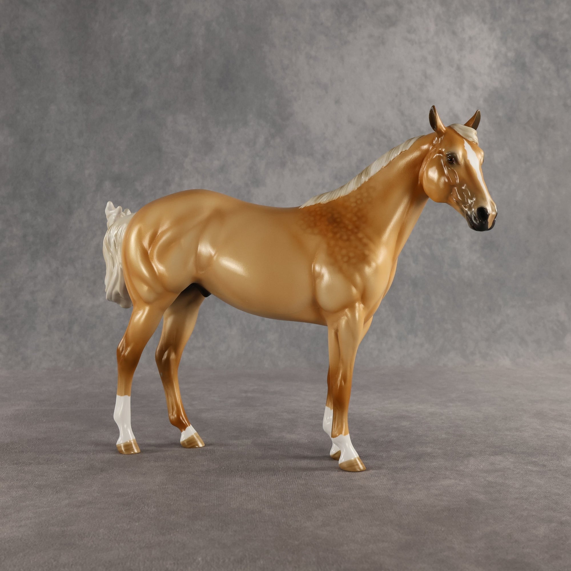SAMPLE Tucker LE-10 EFCM Ideal Stock Horse by Angela Marleau &amp; Matt Samuels SS0826