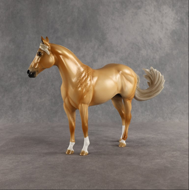 SAMPLE Tucker LE-10 EFCM Ideal Stock Horse by Angela Marleau &amp; Matt Samuels SS0826