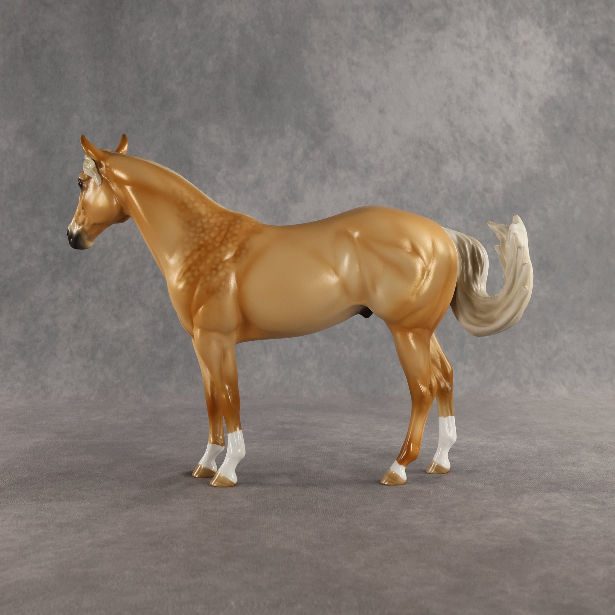 SAMPLE Tucker LE-10 EFCM Ideal Stock Horse by Angela Marleau &amp; Matt Samuels SS0826