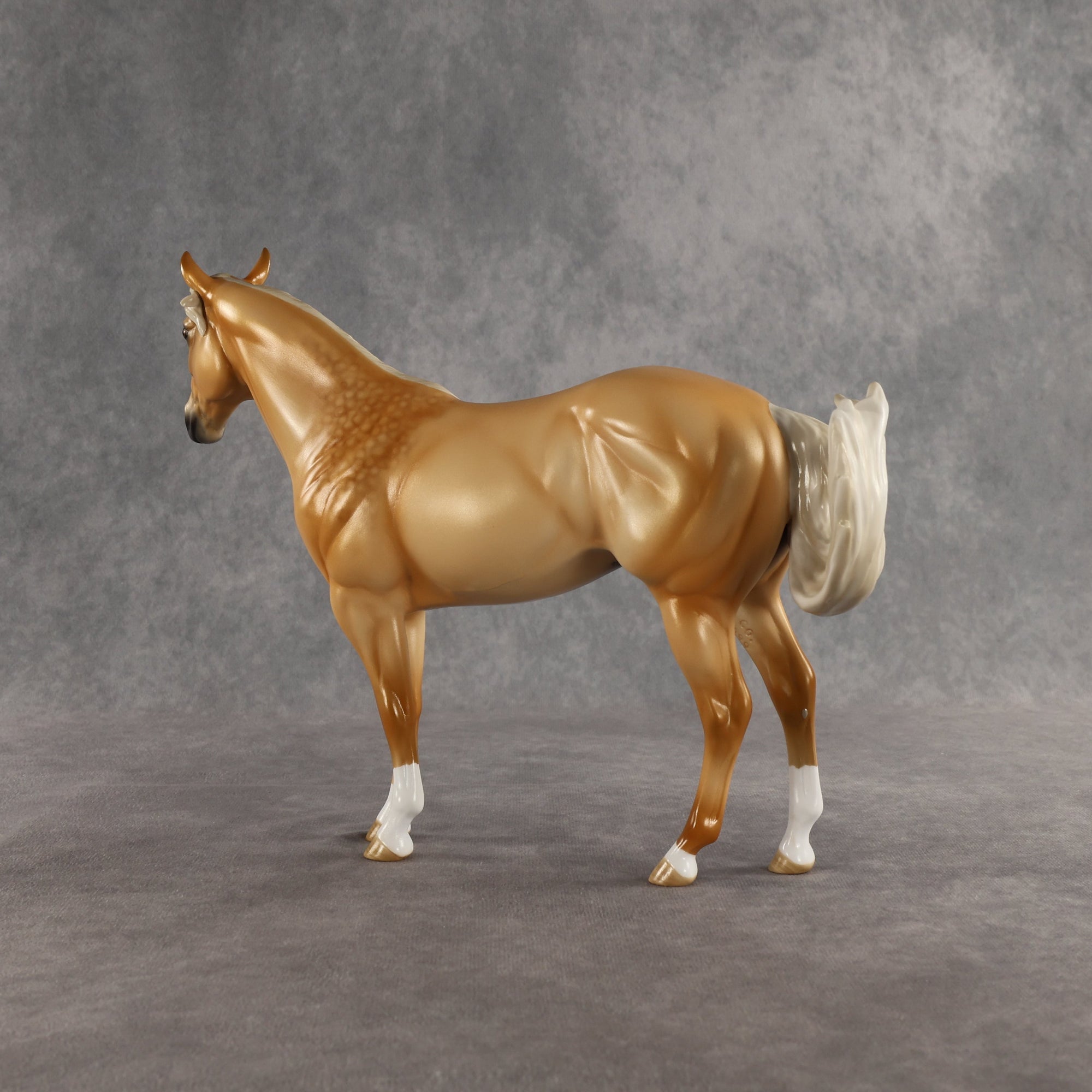 SAMPLE Tucker LE-10 EFCM Ideal Stock Horse by Angela Marleau &amp; Matt Samuels SS0826