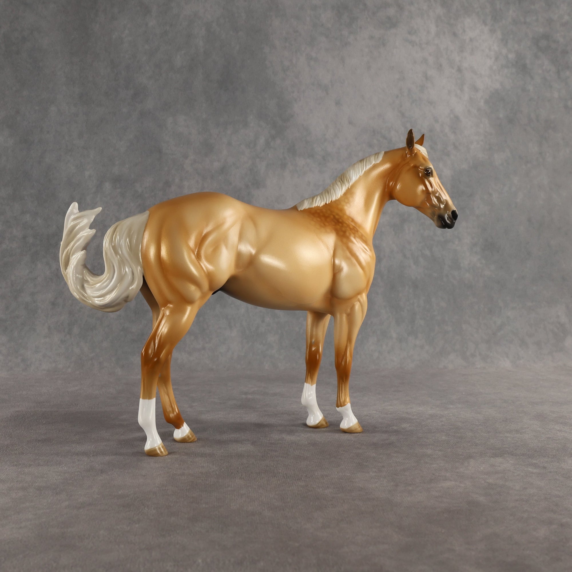 SAMPLE Tucker LE-10 EFCM Ideal Stock Horse by Angela Marleau &amp; Matt Samuels SS0826