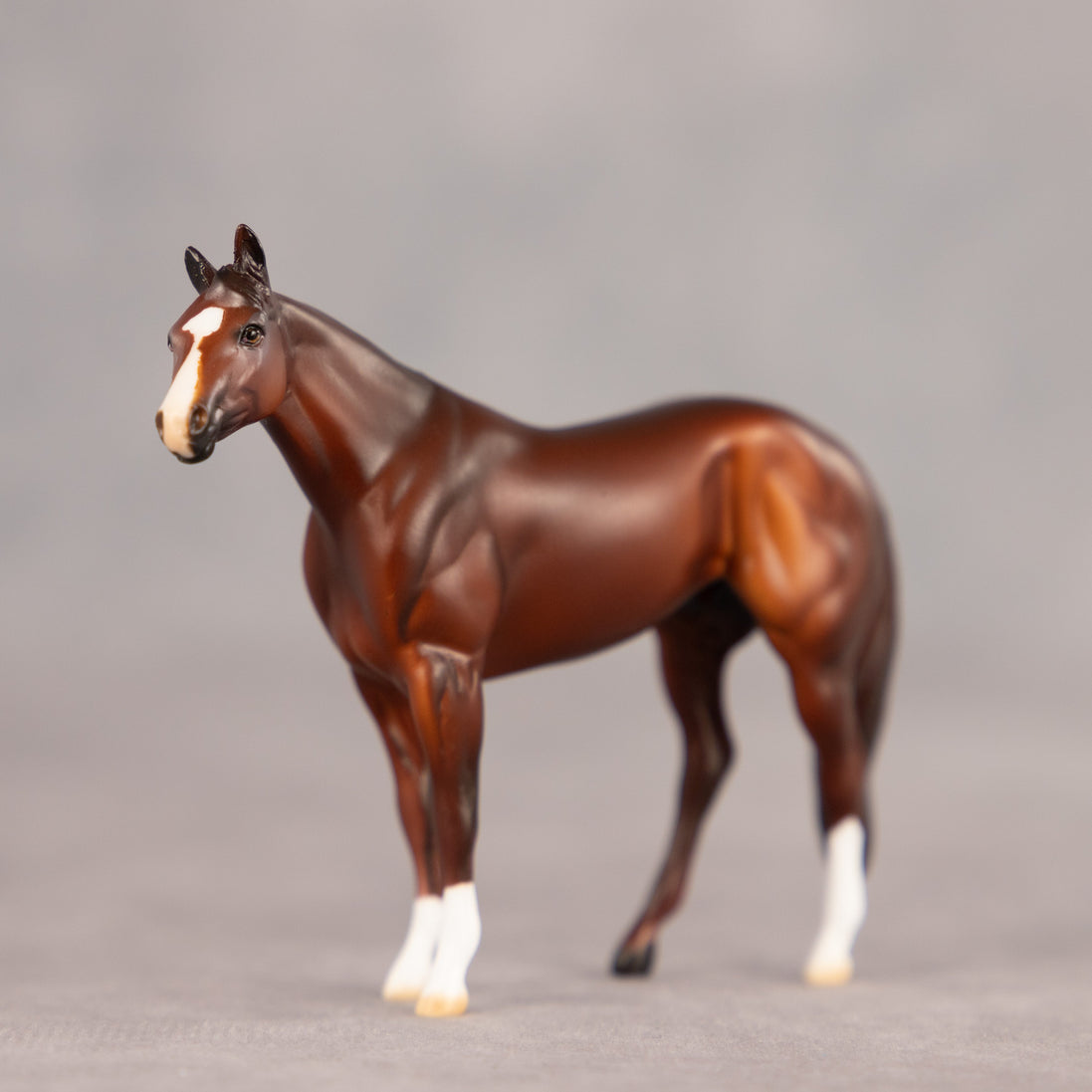 Tucson OOAK Chip Stock Horse by Dawn Quick EQ26