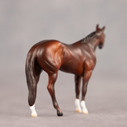 Tucson OOAK Chip Stock Horse by Dawn Quick EQ26