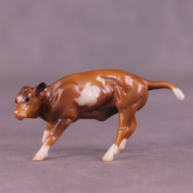 Tupy OOAK Chip Cow by Jamie Adamson