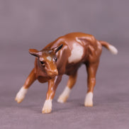 Tupy OOAK Chip Cow by Jamie Adamson